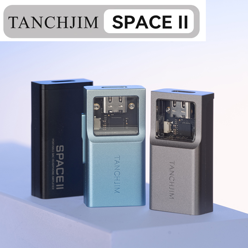 TANCHJIM SPACE II Portable DAC - огляд і ціна Dual Ess9038 Dac