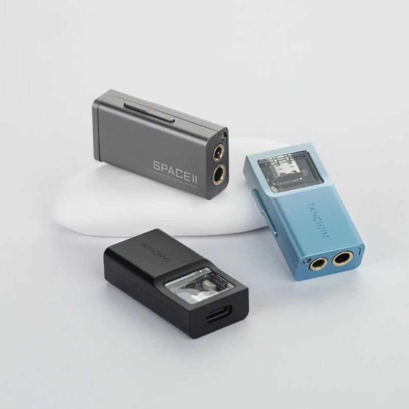 TANCHJIM SPACE II Portable DAC - огляд і ціна Dual Ess9038 Dac