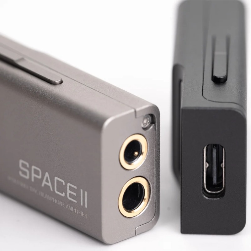 TANCHJIM SPACE II Portable DAC - огляд і ціна Dual Ess9038 Dac