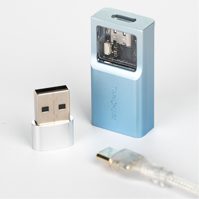 TANCHJIM SPACE II Portable DAC - огляд і ціна Dual Ess9038 Dac