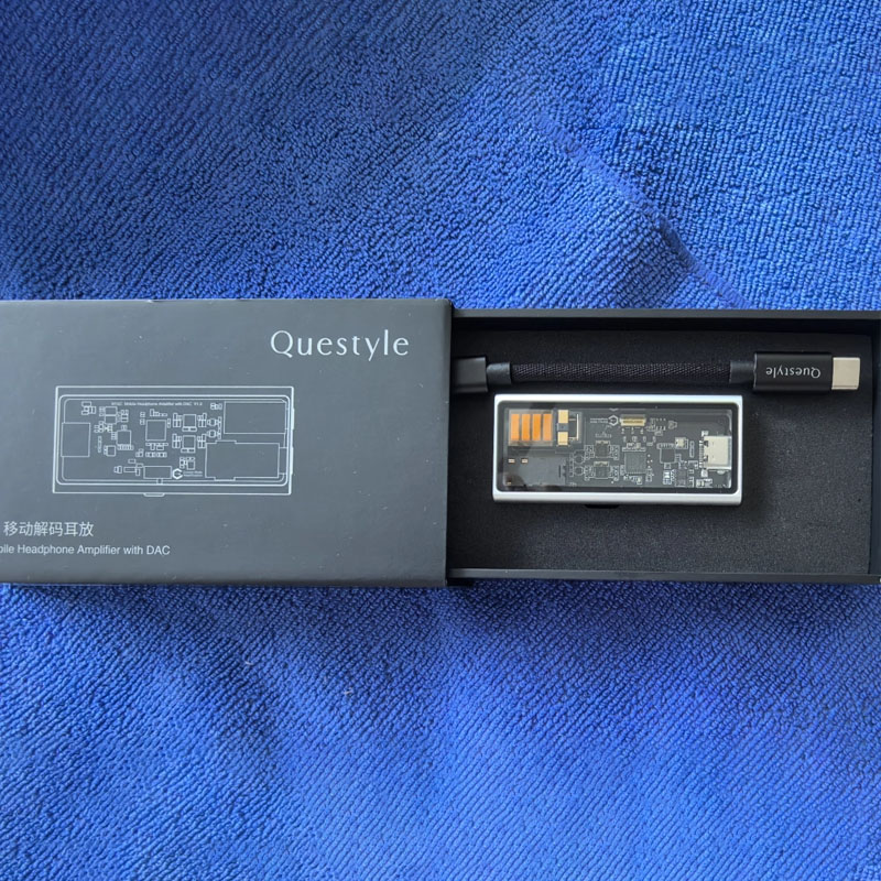 QUESTYLE M15C M12i Headphone A - огляд і ціна Dual Ess9038 Dac