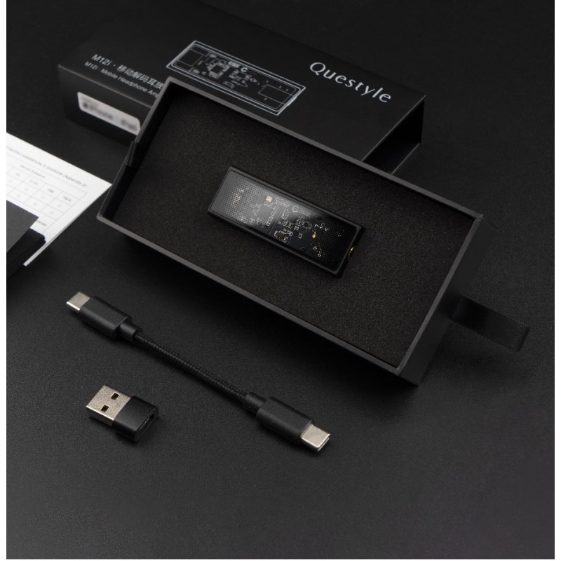 QUESTYLE M15C M12i Headphone A - огляд і ціна Dual Ess9038 Dac