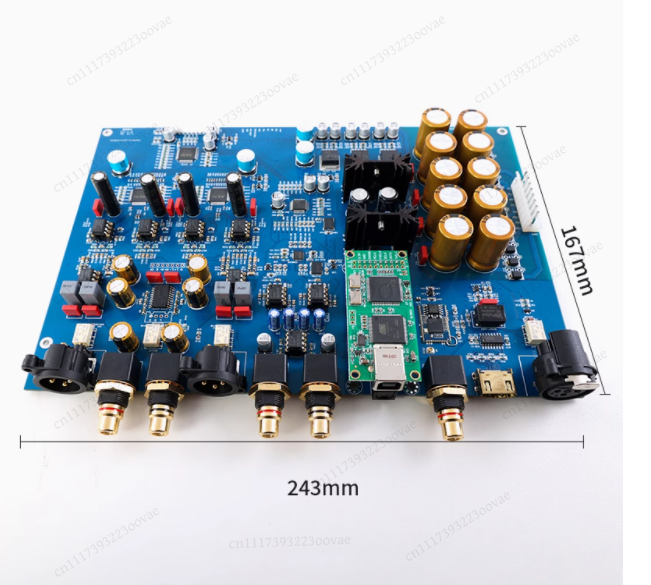 Dual AK4499 Parallel DAC Board - огляд і ціна Ak4499 Dac Decoder