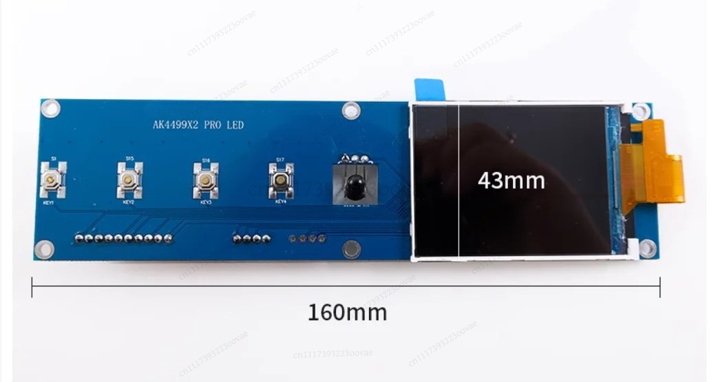 Dual AK4499 Parallel DAC Board - огляд і ціна Ak4499 Dac Decoder