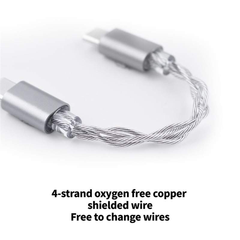 AY14 -TP35 Pro Dongle Type C U - огляд і ціна Portable Dac Dongle Usb C