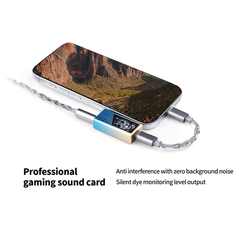 AY14 -TP35 Pro Dongle Type C U - огляд і ціна Portable Dac Dongle Usb C