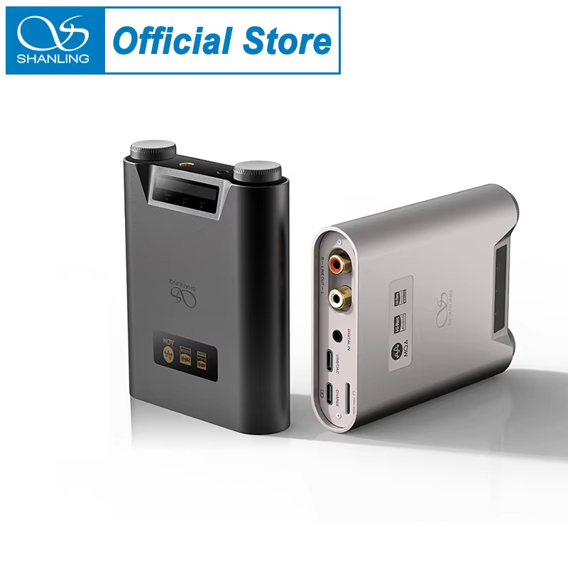 SHANLING H5 Hi-Res Bluetooth 5 - огляд і ціна Dac Usb Coaxial Optical Bluetooth