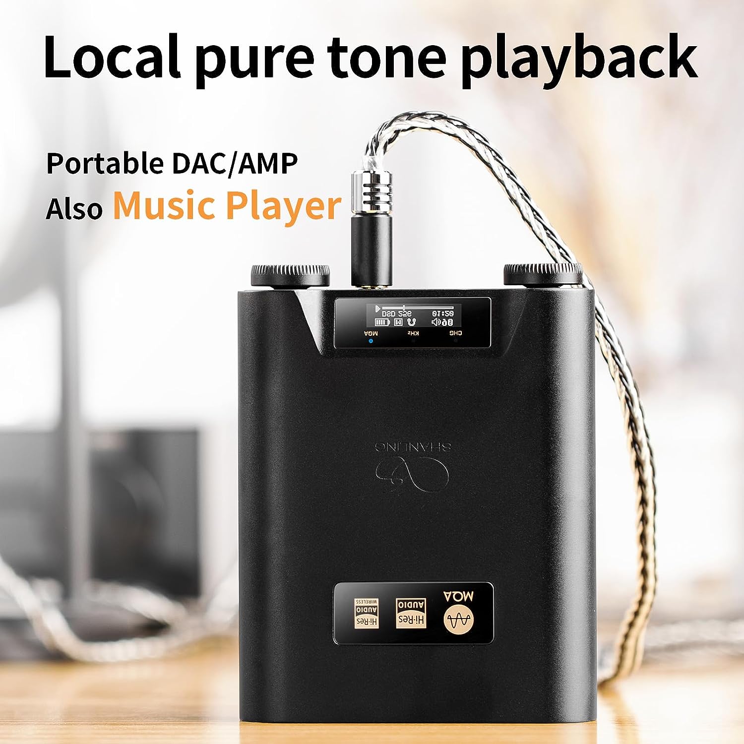 SHANLING H5 Hi-Res Bluetooth 5 - огляд і ціна Dac Usb Coaxial Optical Bluetooth