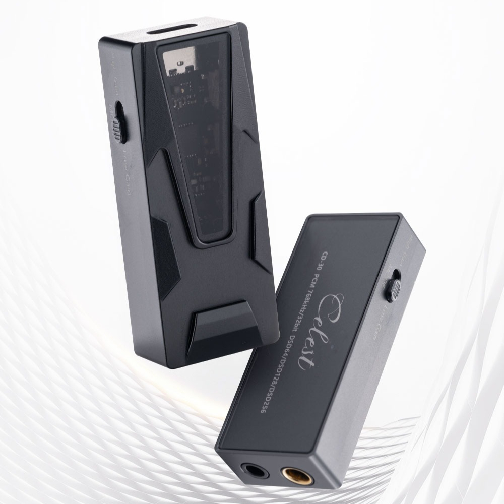 CELEST CD-30 USB C DAC AMP HIF - огляд і ціна Portable Dac Dongle Usb C