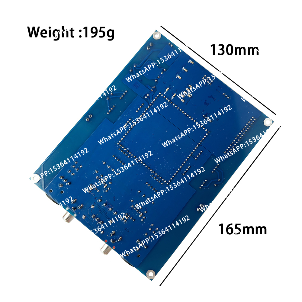 AK4499EXEQ+AK4191EQ Audio DAC  - огляд і ціна Ak4499 Dac Decoder