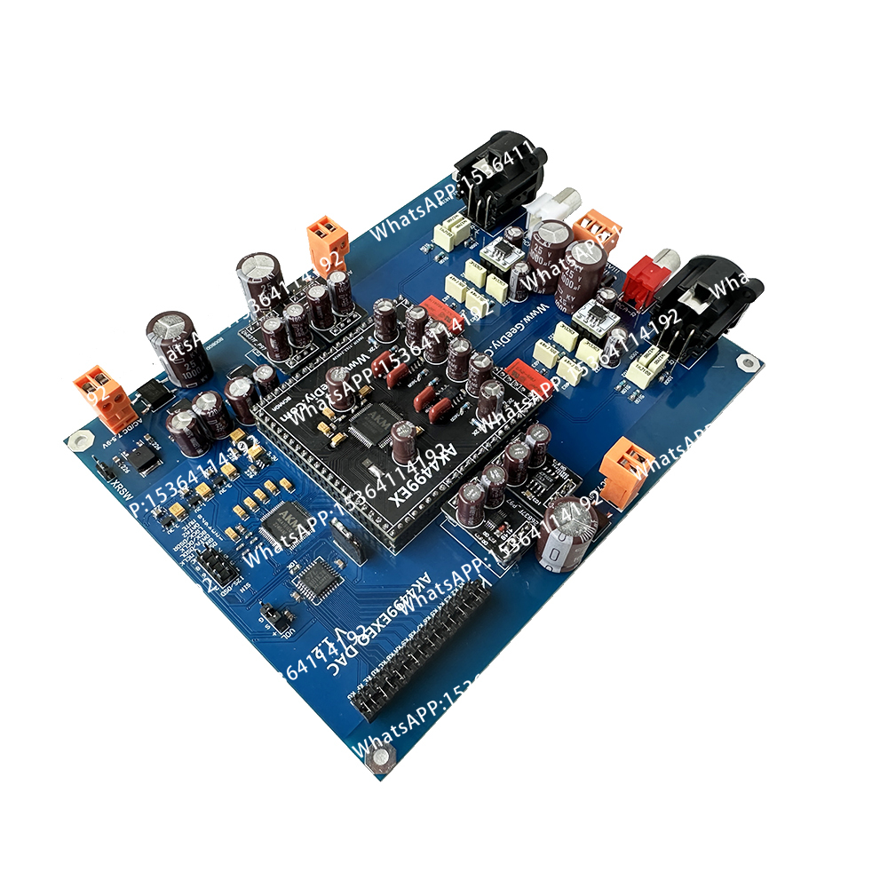 AK4499EXEQ+AK4191EQ Audio DAC  - огляд і ціна Ak4499 Dac Decoder