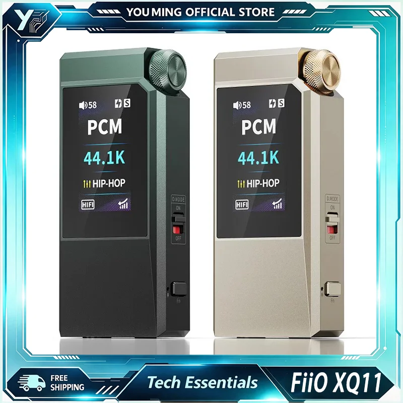 FiiO QX11 Portable DAC Headpho - огляд і ціна Dac With Headphone Amp Balanced