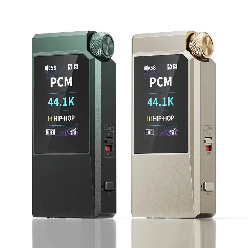FiiO QX11 Portable DAC Headpho - огляд і ціна Dac With Headphone Amp Balanced
