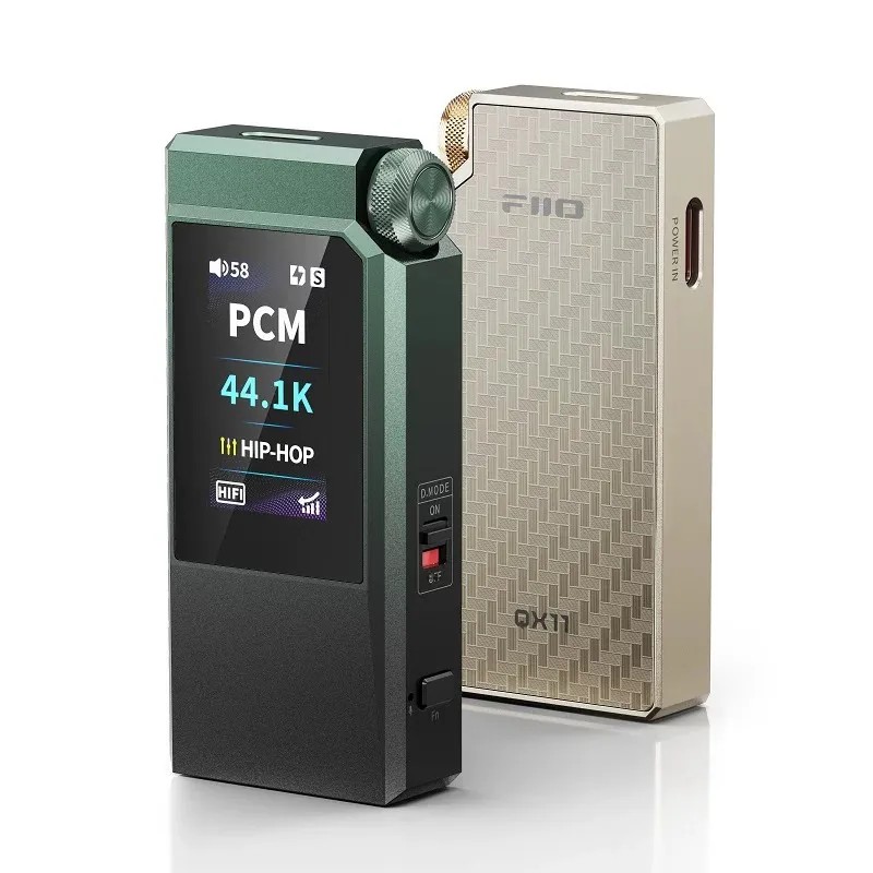 FiiO QX11 Portable DAC Headpho - огляд і ціна Dac With Headphone Amp Balanced