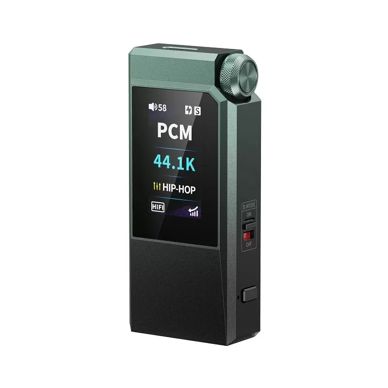 FiiO QX11 Portable DAC Headpho - огляд і ціна Dac With Headphone Amp Balanced
