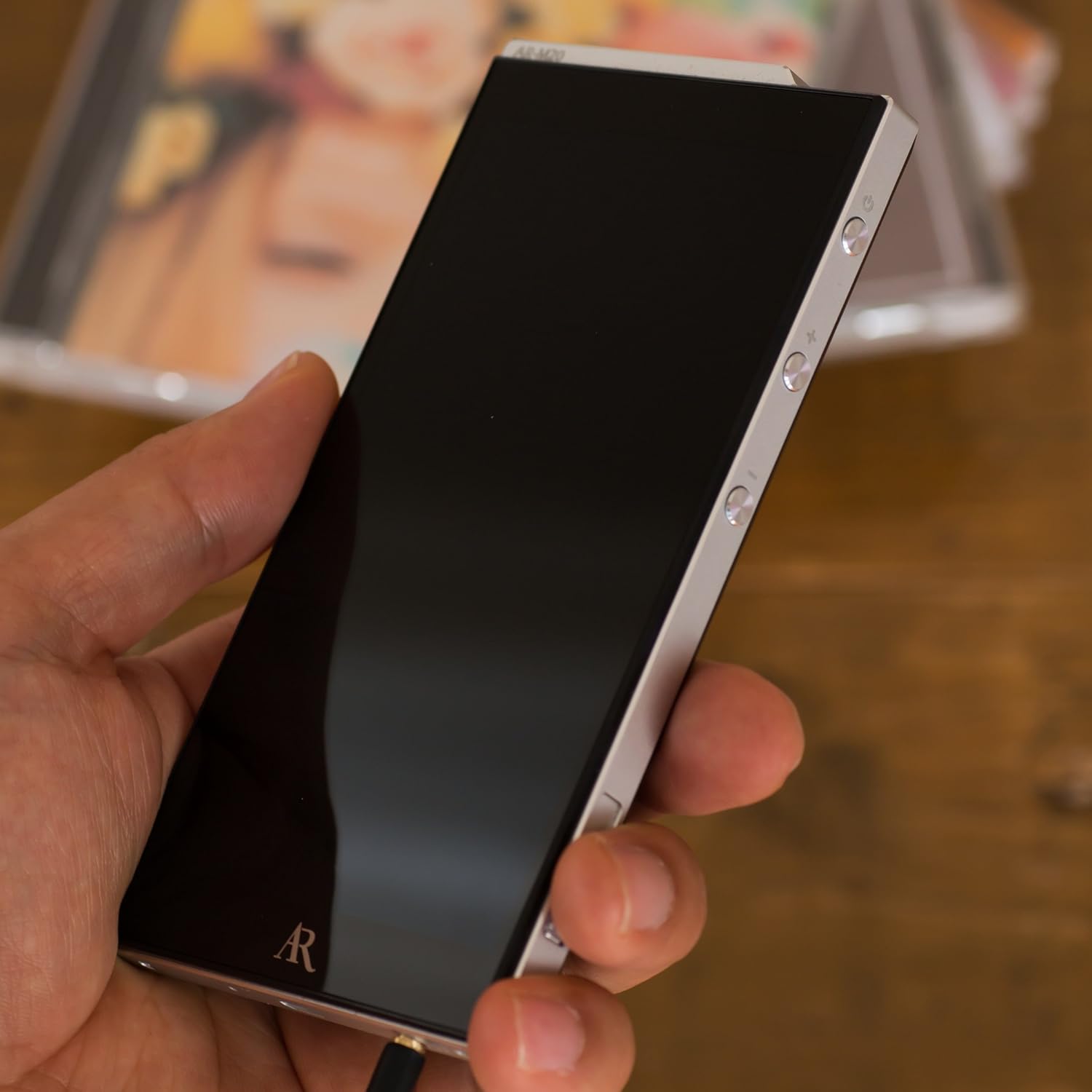 AR-M20 Acoustic Research HiRes - огляд і ціна Dual Ess9038 Dac
