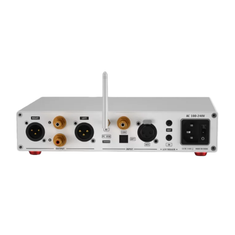 Shengyouchuang Q9 decoder DAC  - огляд і ціна Ak4499 Dac Decoder