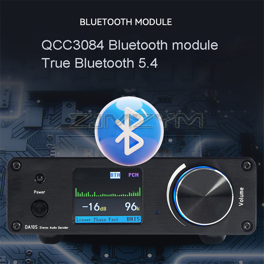 DA10S Dual ES9038 DSD512 Bluet - огляд і ціна Dual Ess9038 Dac
