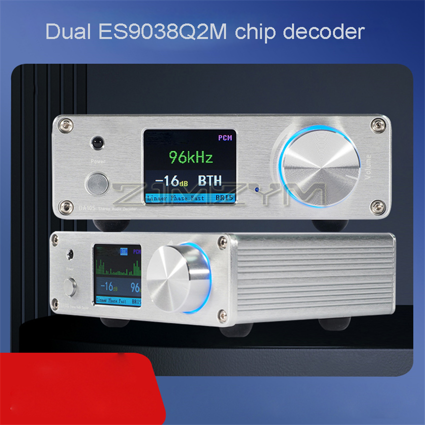 DA10S Dual ES9038 DSD512 Bluet - огляд і ціна Dual Ess9038 Dac