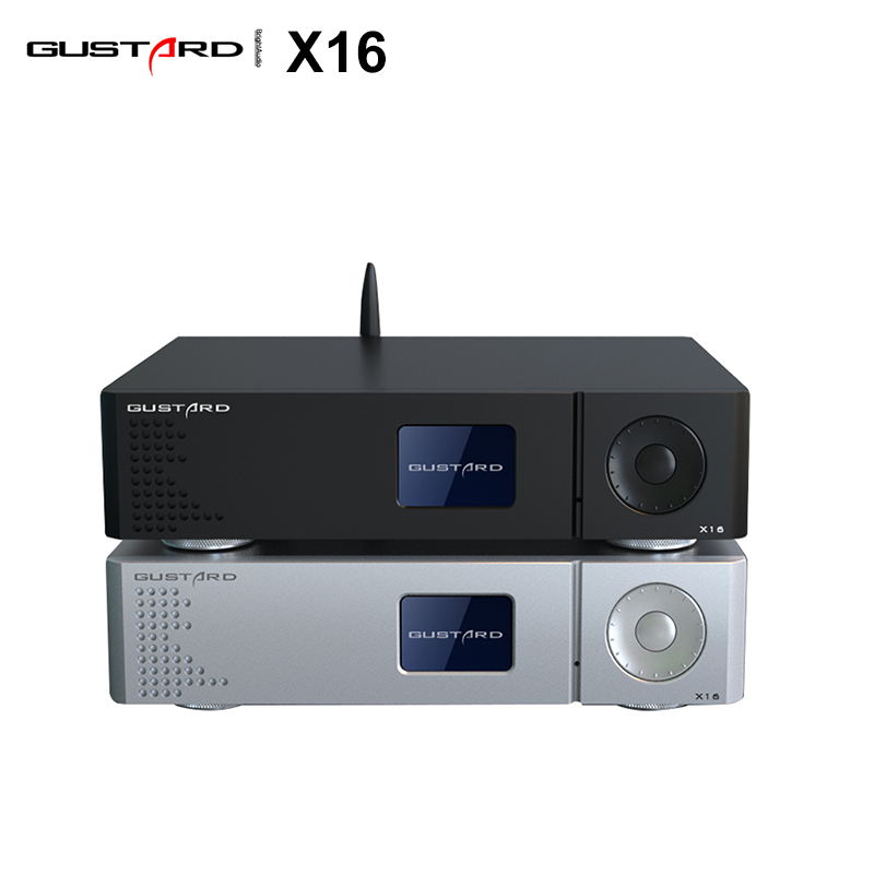 GUSTARD DAC X16 Dual ES9068AS  - огляд і ціна Dac Usb Coaxial Optical Bluetooth