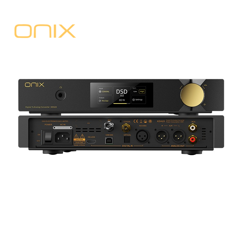 SHANLING & ONIX XDA20 Zenith L - огляд і ціна Dac I2S Hdmi Input