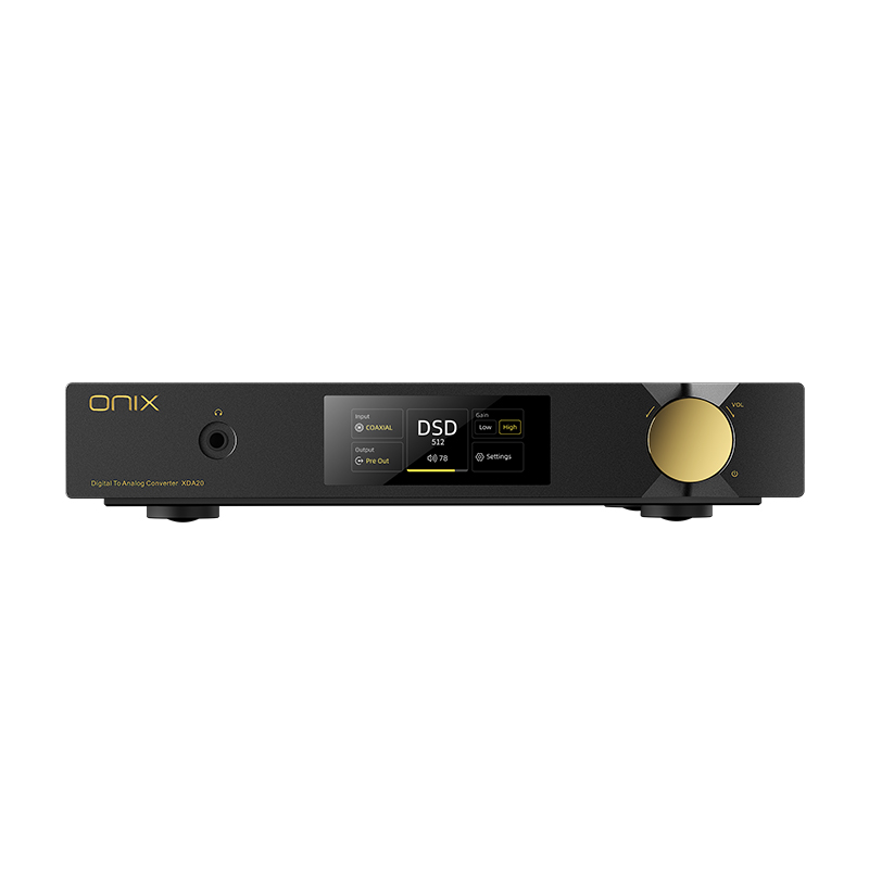 SHANLING & ONIX XDA20 Zenith L - огляд і ціна Dac I2S Hdmi Input