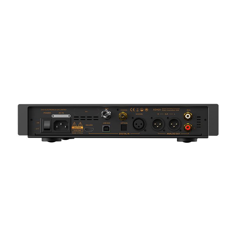SHANLING & ONIX XDA20 Zenith L - огляд і ціна Dac I2S Hdmi Input