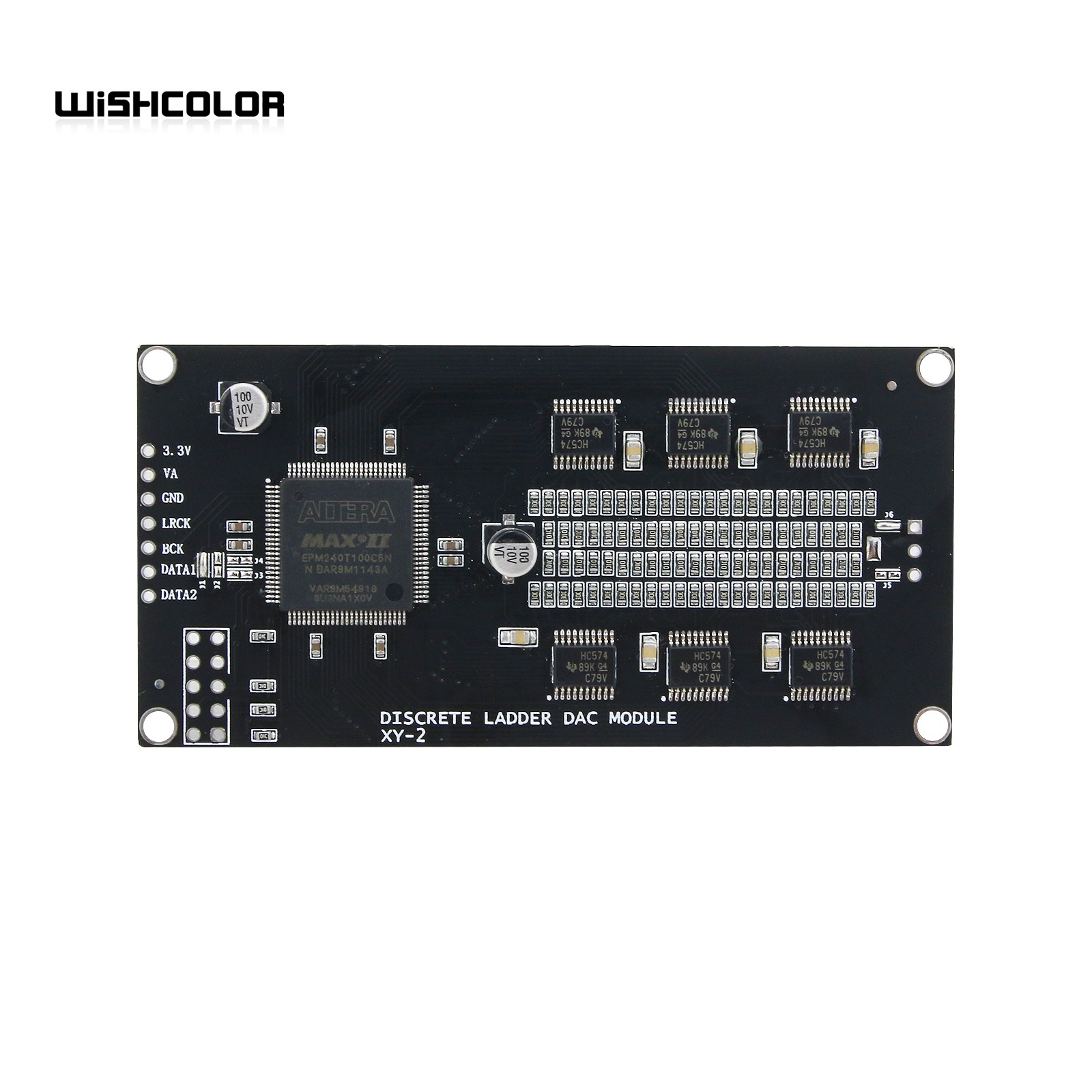 Wishcolor 2pcs XY-2 Discrete L - огляд і ціна R2R Ladder Dac 24Bit