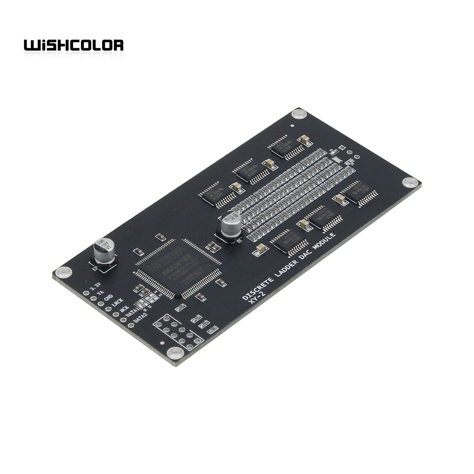 Wishcolor 2pcs XY-2 Discrete L - огляд і ціна R2R Ladder Dac 24Bit
