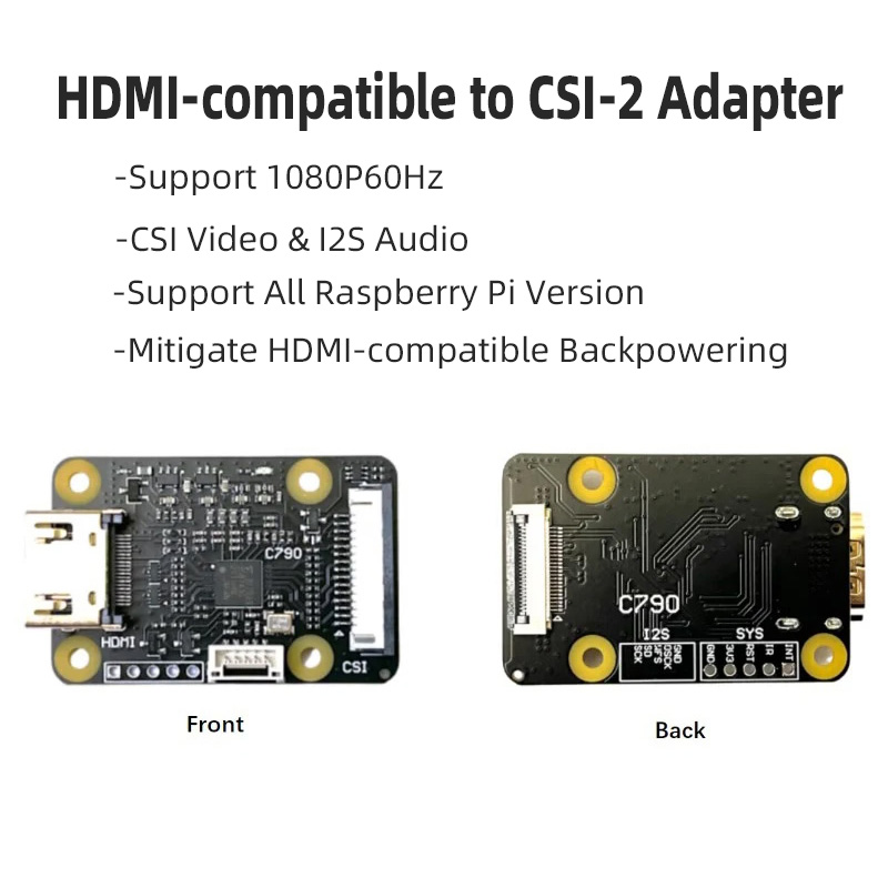C790 1080P 60Hz HDMI-Compatibl - огляд і ціна Dac I2S Hdmi Input