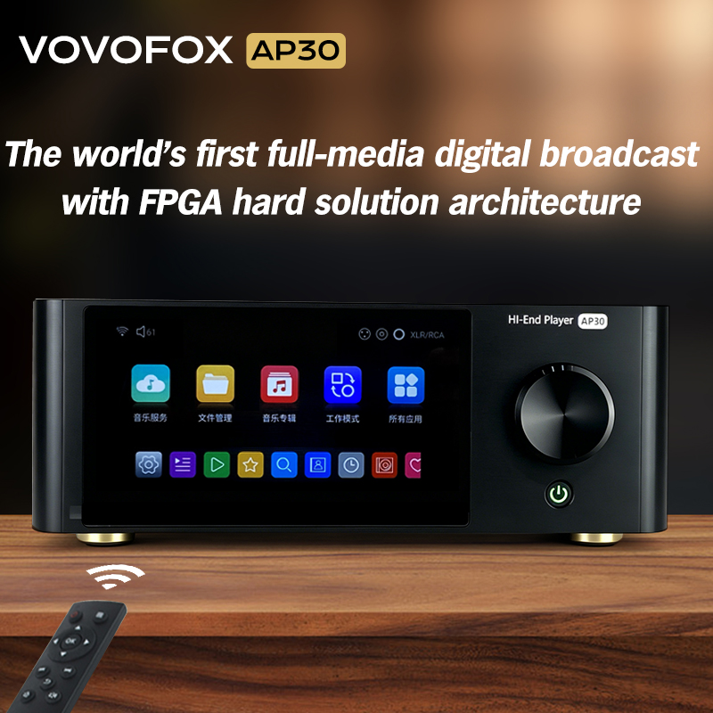 VOVOFOX AP30 HiFi Network Stre - огляд і ціна Dac Streamer Network Player