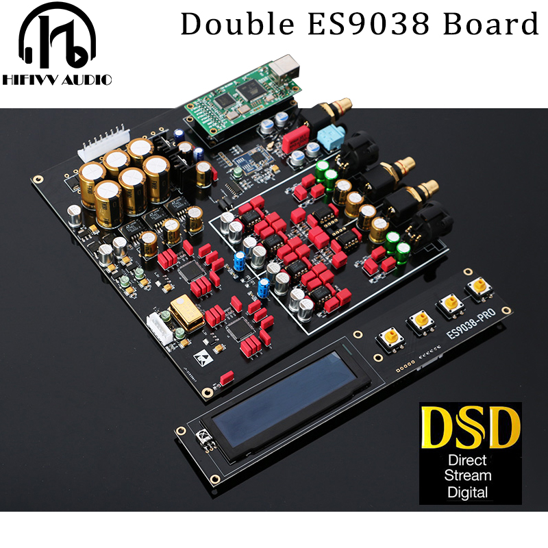 Dual Es9028 Es9038 Es9038pro D - огляд і ціна Dac Es9038Pro Usb
