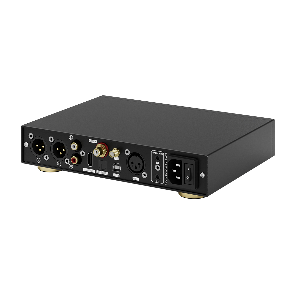 TOPPING Centaurus Decoder Full - огляд і ціна R2R Dac Balanced Xlr