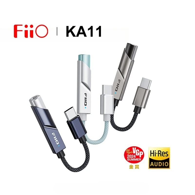 FiiO JadeAudio KA11 USB DAC AM - огляд і ціна Dual Ess9038 Dac