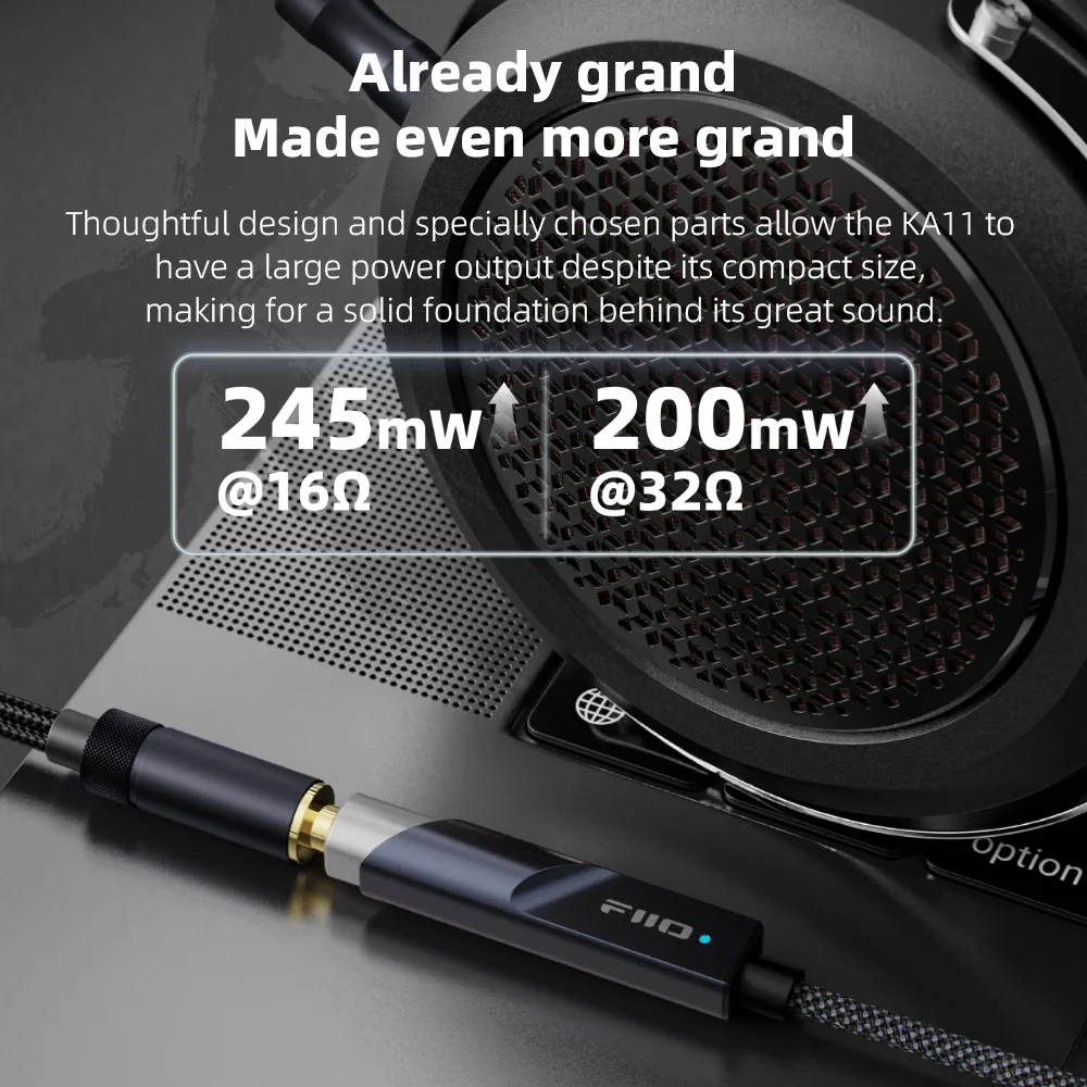 FiiO JadeAudio KA11 USB DAC AM - огляд і ціна Dual Ess9038 Dac