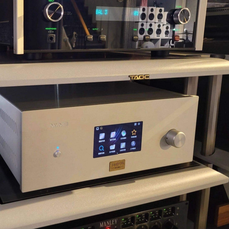 MYMEI DMP80 Hi-Fi Digital Musi - огляд і ціна Dac Es9038Pro Usb