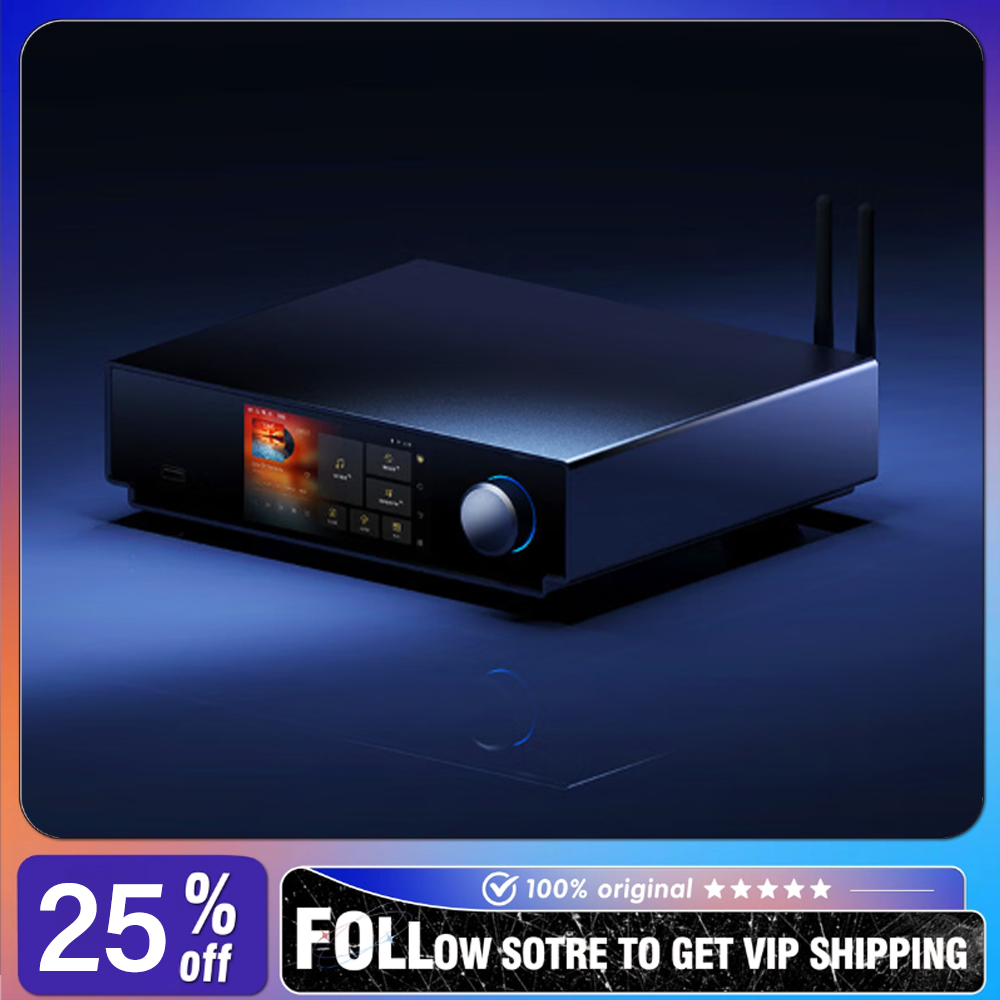 Shanling SM90 Digital Broadcas - огляд і ціна Dac Streamer Network Player
