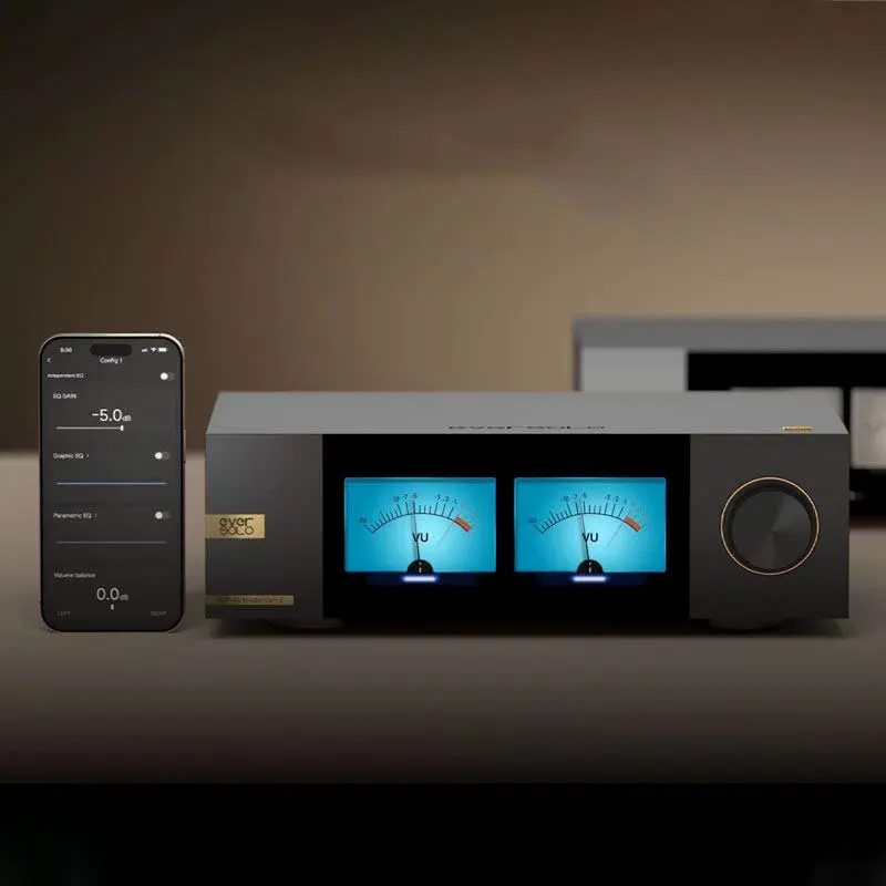 Eversolo DMP-A6 Gen2 Master Ed - огляд і ціна Dac Streamer Network Player