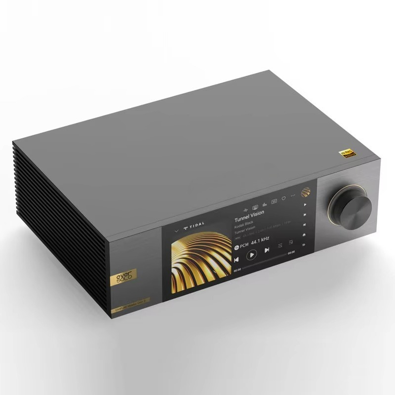 Eversolo DMP-A6 Gen2 Master Ed - огляд і ціна Dac Streamer Network Player