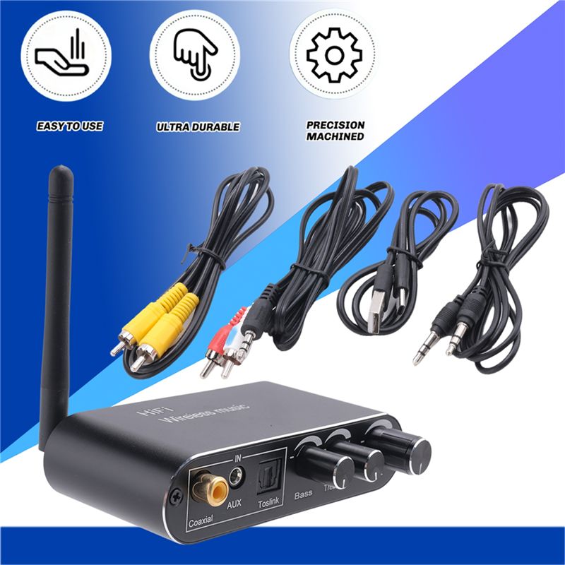 EVENTS DAY Digital-To-Analog C - огляд і ціна Dac Usb Coaxial Optical Bluetooth