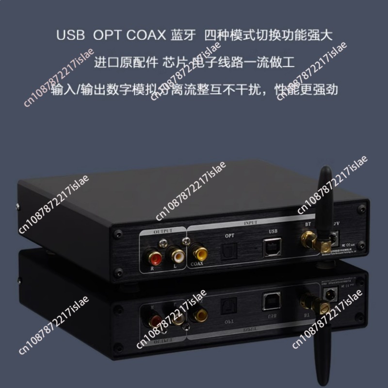 HiFi QCC5171 5.3 AK4499 DAC Au - огляд і ціна Ak4499 Dac Decoder