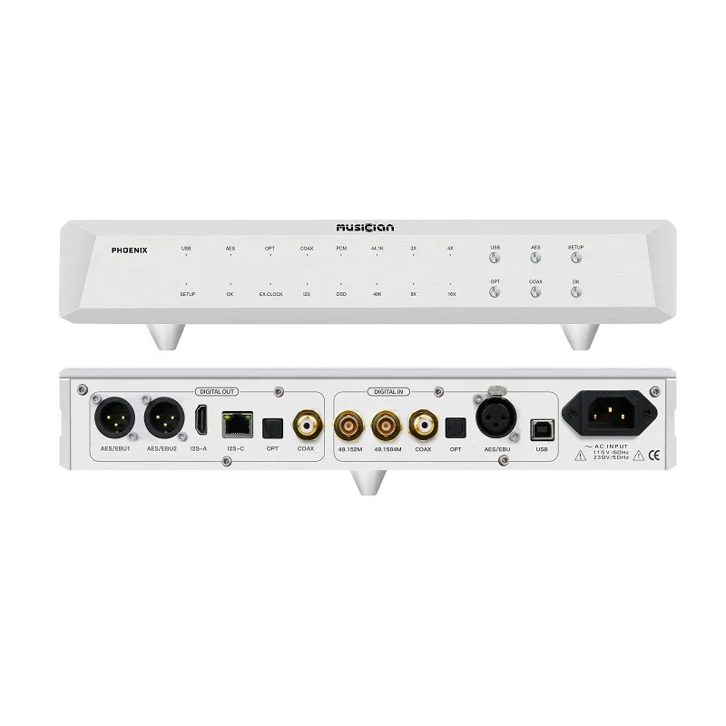 MUSICIAN PHOENIX High Performa - огляд і ціна Dac I2S Hdmi Input