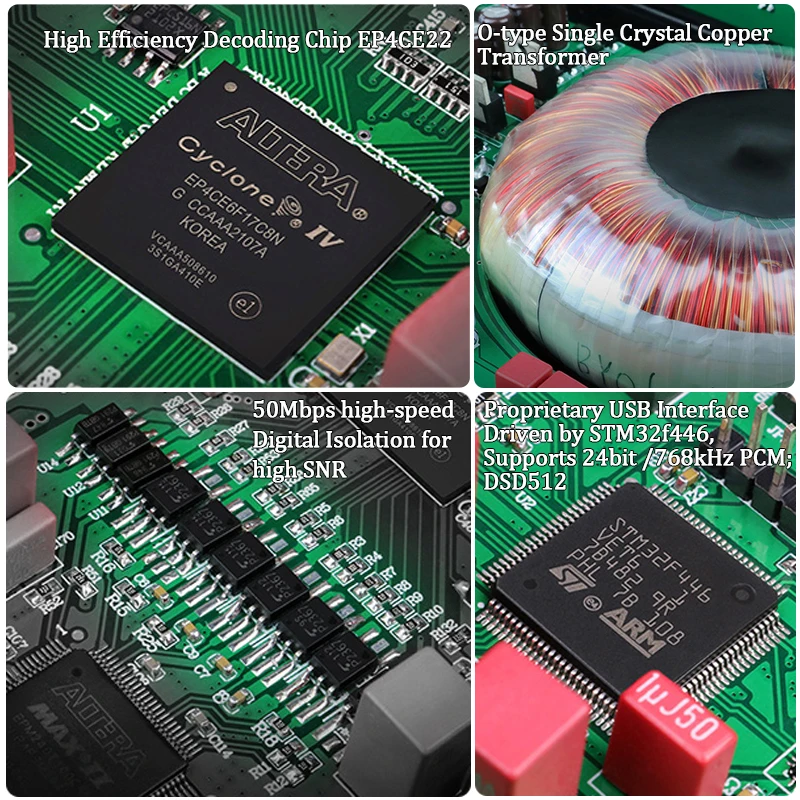 MUSICIAN PHOENIX High Performa - огляд і ціна Dac I2S Hdmi Input