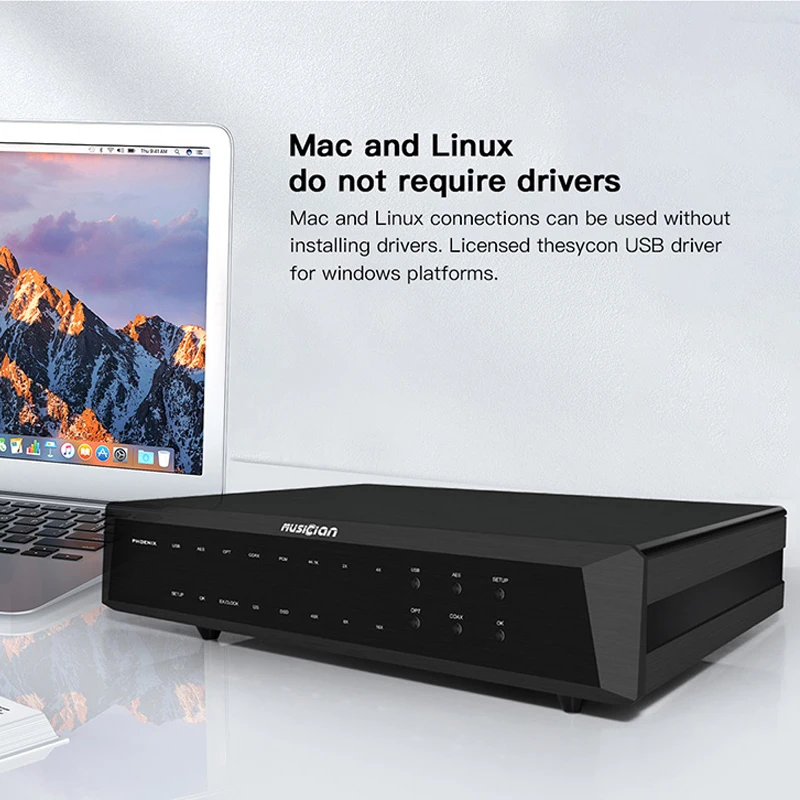 MUSICIAN PHOENIX High Performa - огляд і ціна Dac I2S Hdmi Input