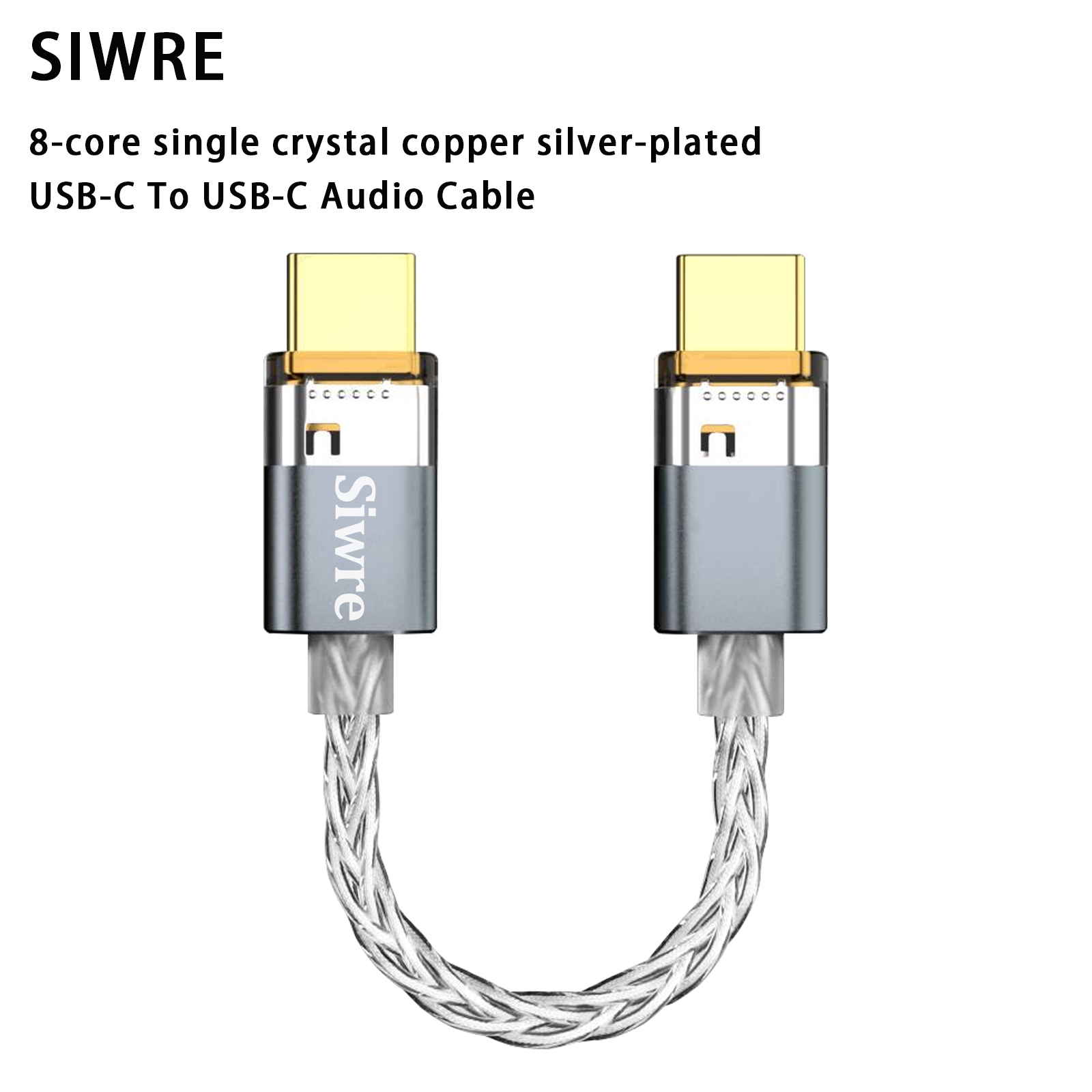 SIWRE OT1 Type-c To Type-c Aud - огляд і ціна Portable Dac Dongle Usb C