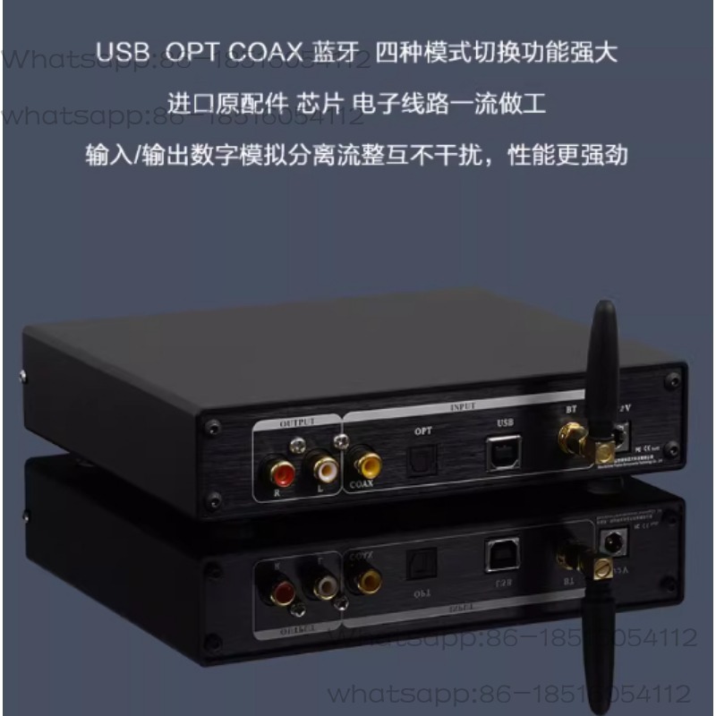QCC5171 5.3 AK4499 DAC Audio D - огляд і ціна Ak4499 Dac Decoder