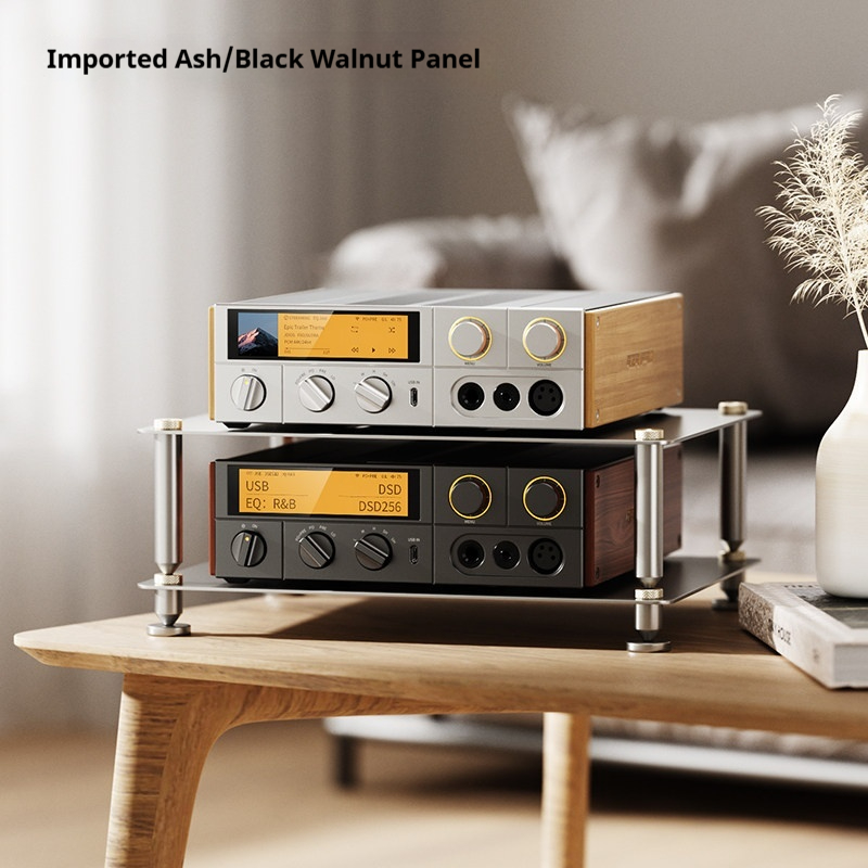 FiiO K17 R2R Desktop DAC Amp D - огляд і ціна Dac With Headphone Amp Balanced