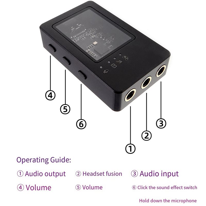 B27B For Gaming Streaming Comp - огляд і ціна Portable Dac Dongle Usb C