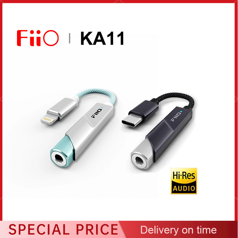 FiiO JadeAudio KA11 USB DAC AM - огляд і ціна Portable Dac Dongle Usb C