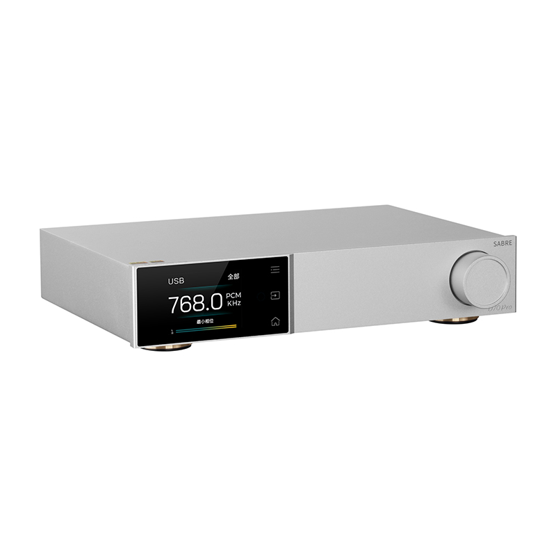 TOPPING D70 PRO SABRE DAC ES90 - огляд і ціна Dac Usb Coaxial Optical Bluetooth